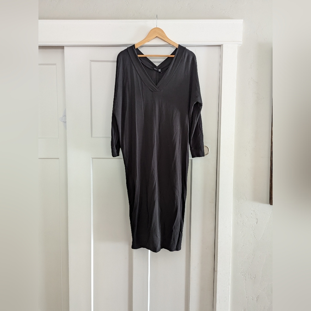 Quince French Terry Modal Maternity Dress